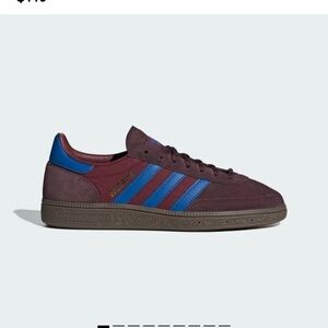 Adidas Burgundy Handball Spezial Retro Classic Shoes 9.5